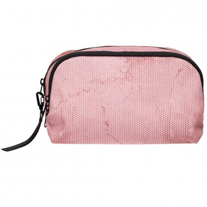 Поясная сумка Pink Marble, розовая