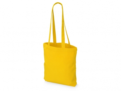 Сумка из плотного хлопка Carryme 220, желтая, общий вид