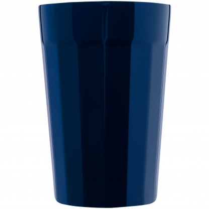 Термостакан iconyMug, темно-синий, вид спереди