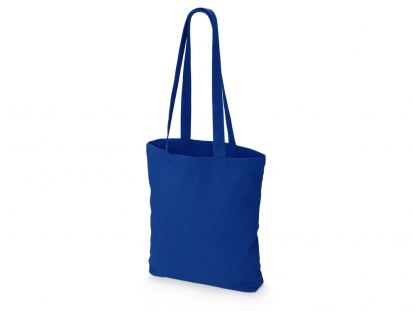 Сумка из плотного хлопка Carryme 220, синяя, общий вид