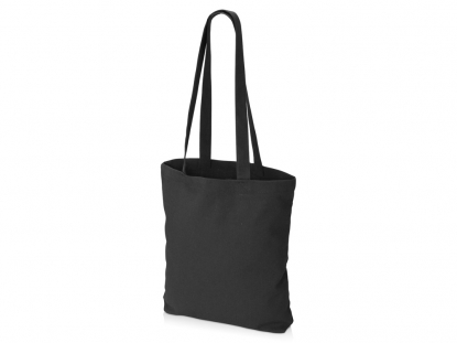 Сумка из плотного хлопка Carryme 220, черная, общий вид