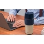 Портативная соковыжималка Xiaomi Bo's Bud Portable Juice Cup, темно-синяя