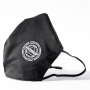 Бесклапанная фильтрующая маска RESPIRATOR 800 HYDROP, черная