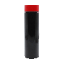 Термос с датчиком температуры Reactor duo black, черный с красным