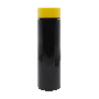 Термос с датчиком температуры Reactor duo black, черный с желтым
