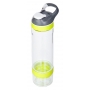 Бутылка Contigo Cortland Infuser 0.72л, прозрачная с желтым