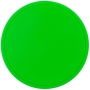 Лейбл из ПВХ Dzeta Round, L, зеленый