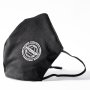 Бесклапанная фильтрующая маска RESPIRATOR 800 HYDROP, черная