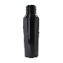 Термобутылка для напитков E-shape, черная