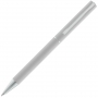 Ручка шариковая Blade Soft Touch, серая, вид сзади