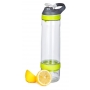 Бутылка Contigo Cortland Infuser 0.72л, прозрачная с желтым, пример использования