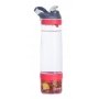Бутылка Contigo Cortland Infuser 0.72л, прозрачная с красным, пример использоваия