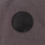 Лейбл из ПВХ Dzeta Round, L, черный