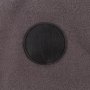 Лейбл из ПВХ Dzeta Round, L, черный