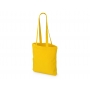 Сумка из плотного хлопка Carryme 220, желтая, общий вид