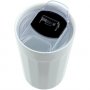 Термостакан iconyMug, белый, вид сверху