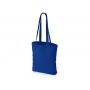 Сумка из плотного хлопка Carryme 220, синяя, общий вид