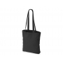 Сумка из плотного хлопка Carryme 220, черная, общий вид